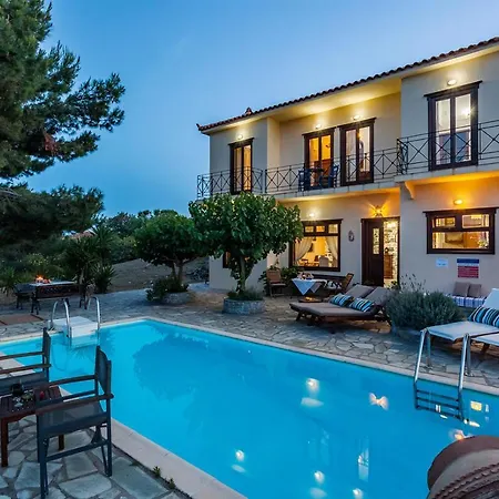 Villa Driades Skopelos Exterior foto